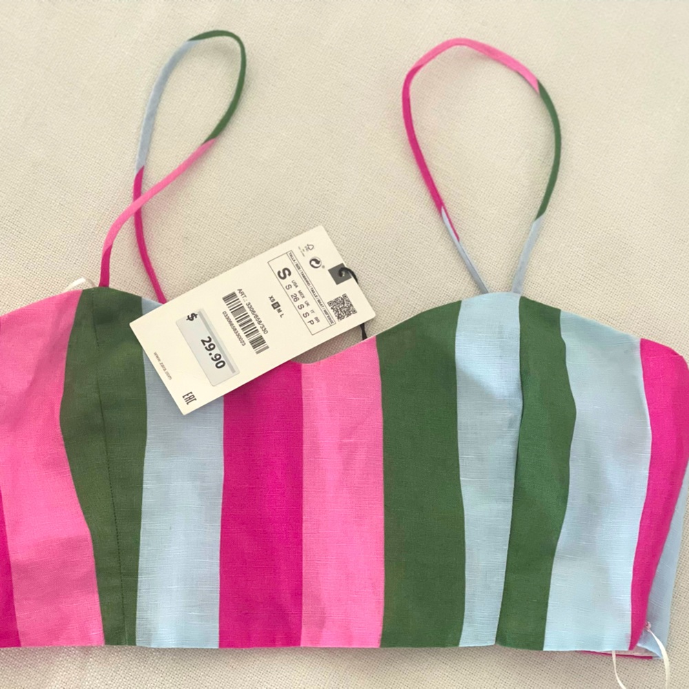 Zara Halter top
